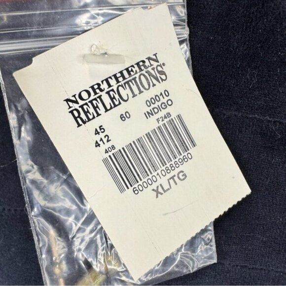 Northern Reflections Quilted Vest Size XL NWT Brand New - Picture 6 of 7